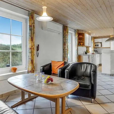 Gorgeous In With House Sea View * Blavand